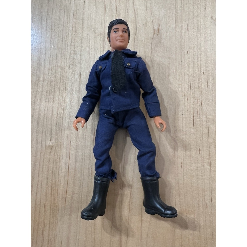 Vintage 1976 LJN The Rookies TV Show 8in Mike Police Action Figure Original